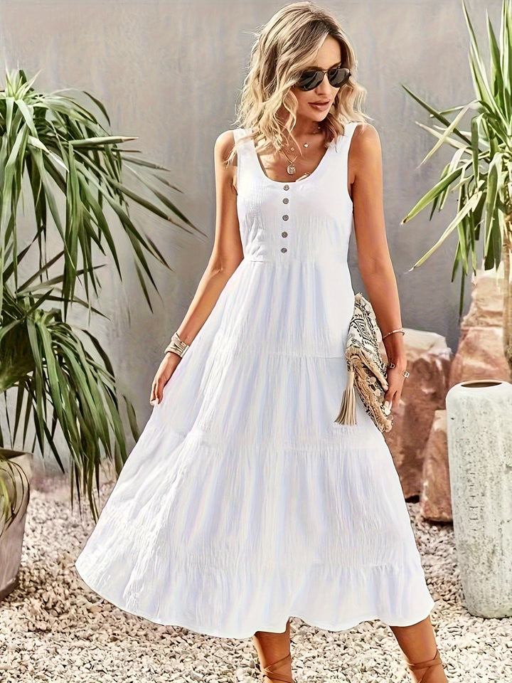 Amara™ | Elegant Summer Dress