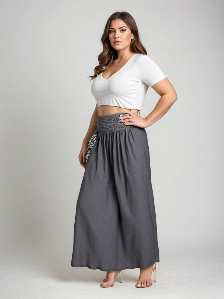 Mira | Effortless Fit Elastic Waist Pants