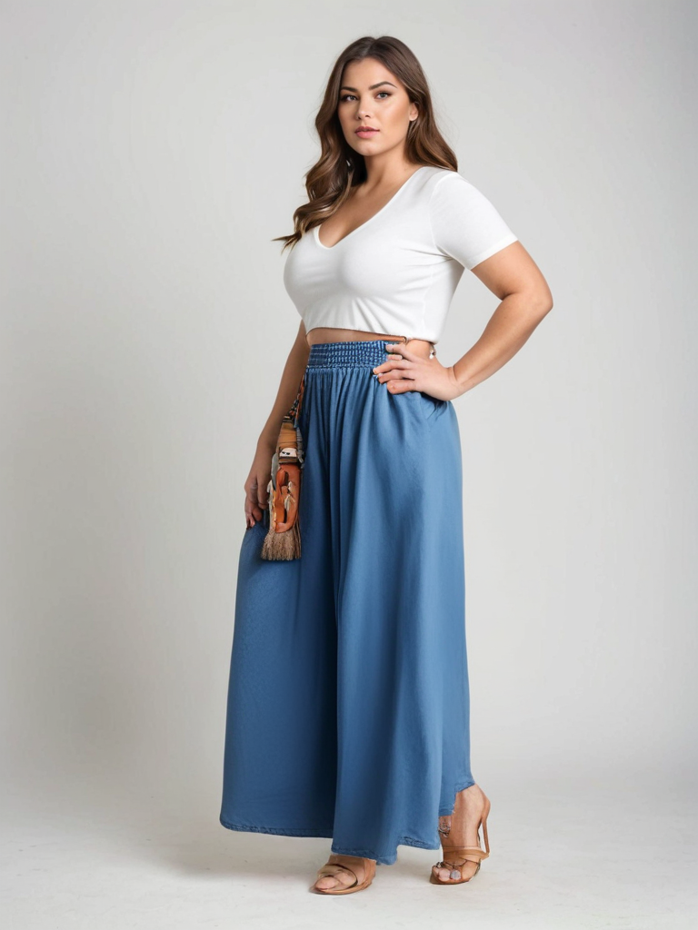 KAIA™ | Flowy Palazzo Pants