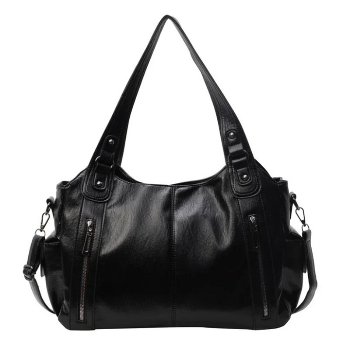 Classic Multi-Compartment Shoulder Bag | Alma