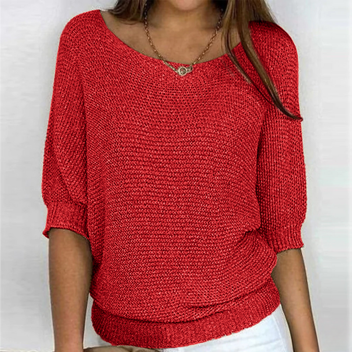 Maxine™ - Relaxed Knit Top