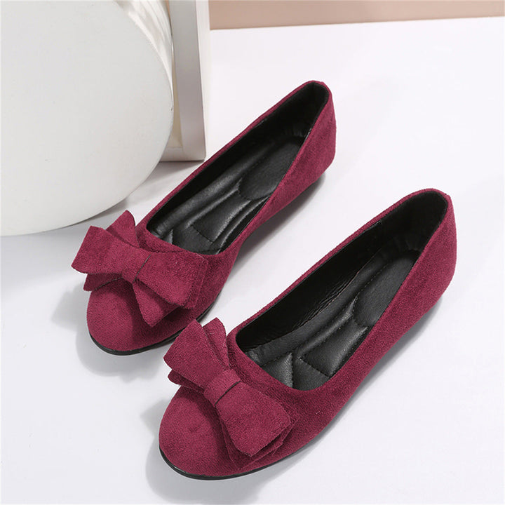 WILMA | Elegant Casual Bow Detail Flats