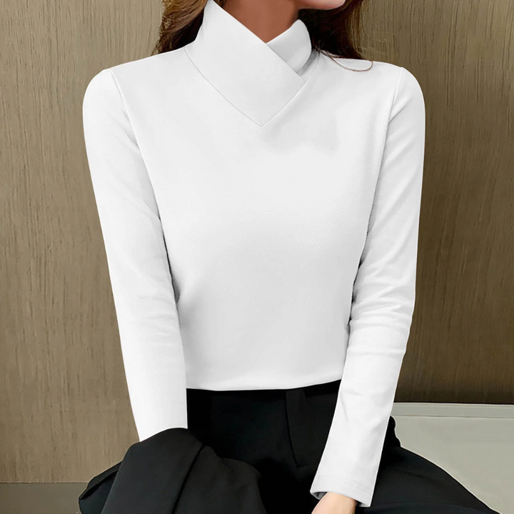 Anahera™ -  Elegant Kiwi  Turtleneck