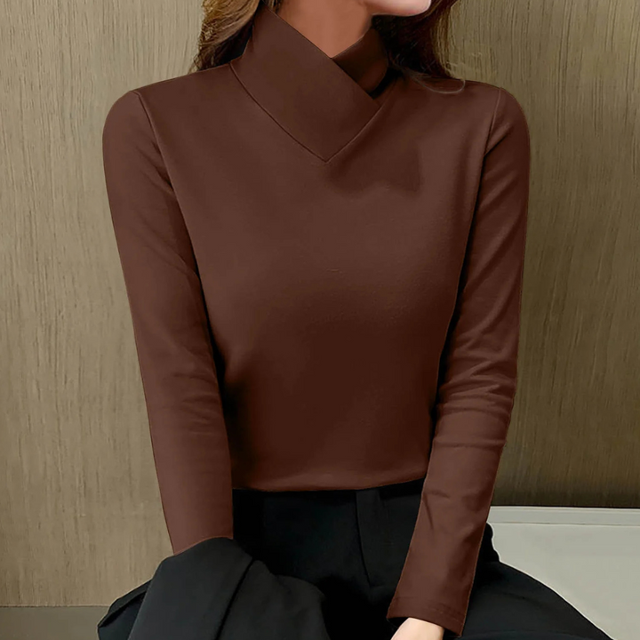 Anahera™ -  Elegant Kiwi  Turtleneck