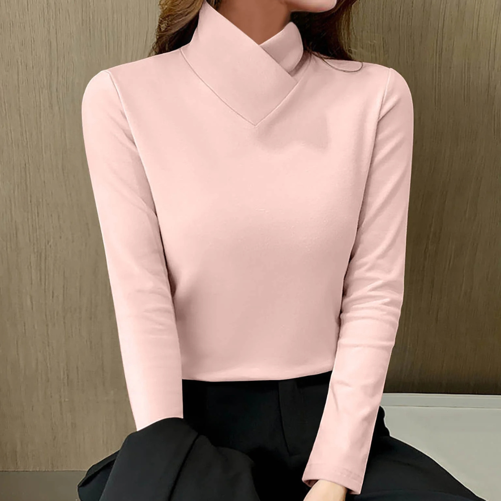 Anahera™ -  Elegant Kiwi  Turtleneck