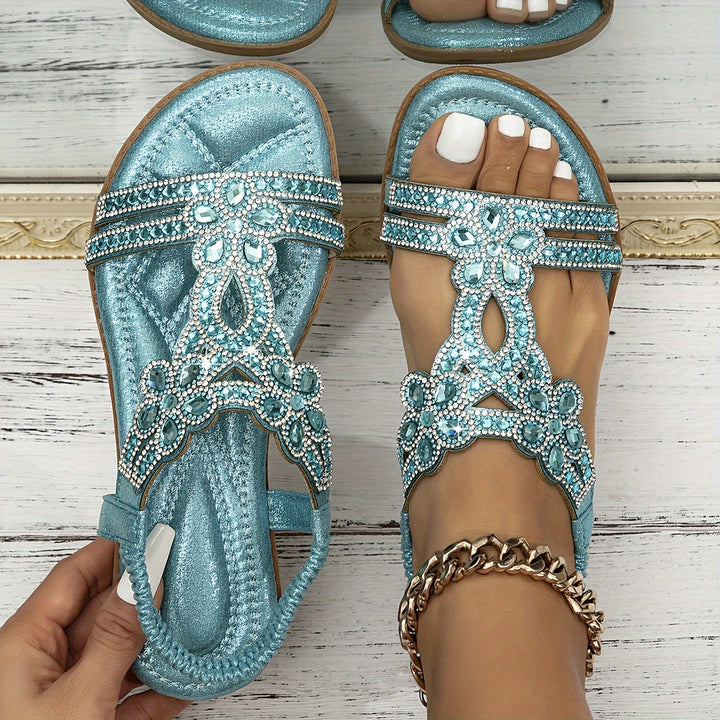 Aria™ | | Boho-Style Orthopedic Sandals