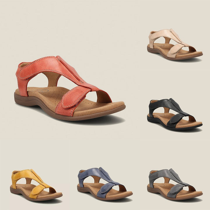 Rinah | Orthopaedic Leather Comfort Sandals