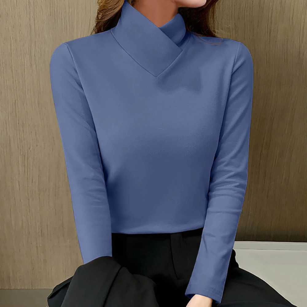 Anahera™ -  Elegant Kiwi  Turtleneck