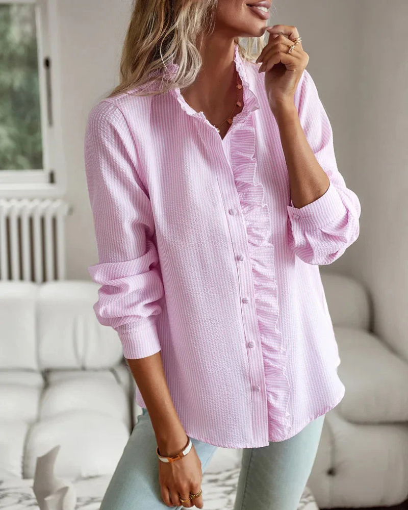 Roos – Elegant & Stylish Women's Shirt