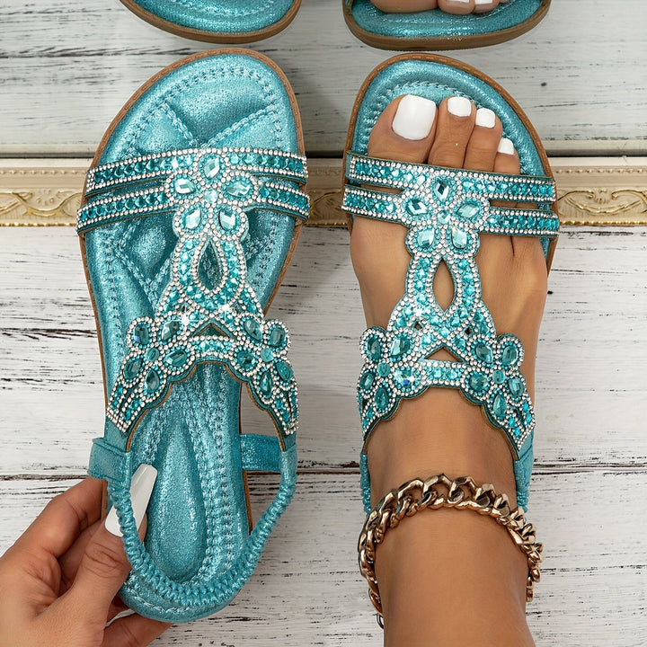 Aria™ | | Boho-Style Orthopedic Sandals