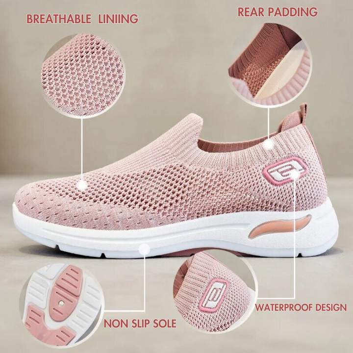 Azlyn - Breathable Sneakers