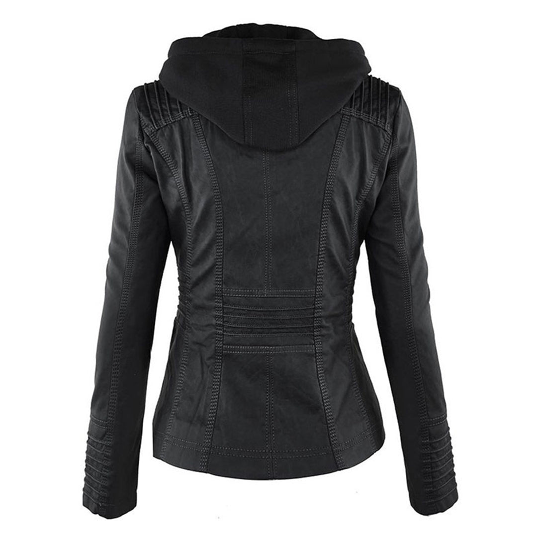 Marlee - Vegan Leather Jacket for Women