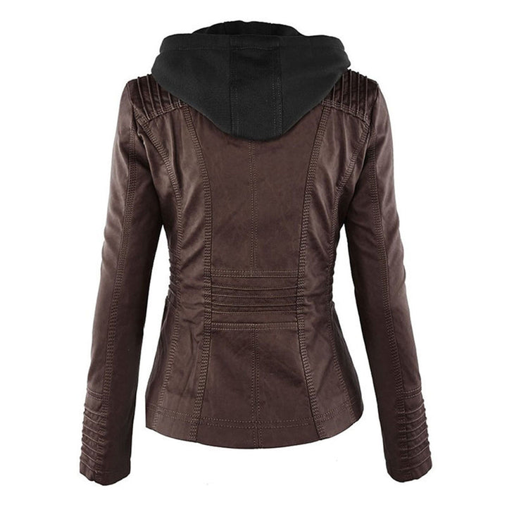 Marlee - Vegan Leather Jacket for Women