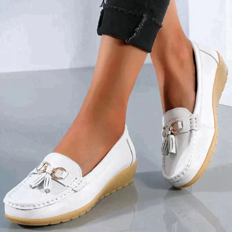 Carlla Orthopedic Boat Shoes for Women