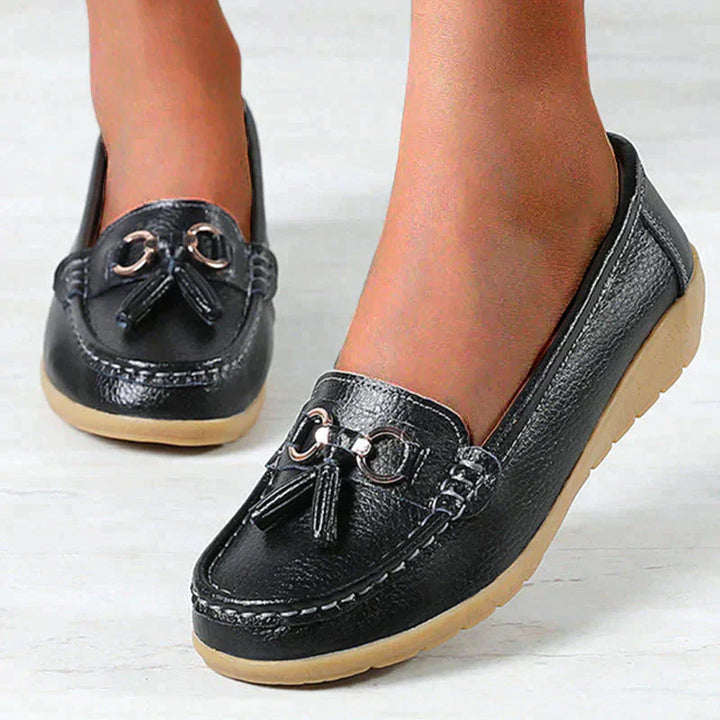 Carlla Orthopedic Boat Shoes for Women