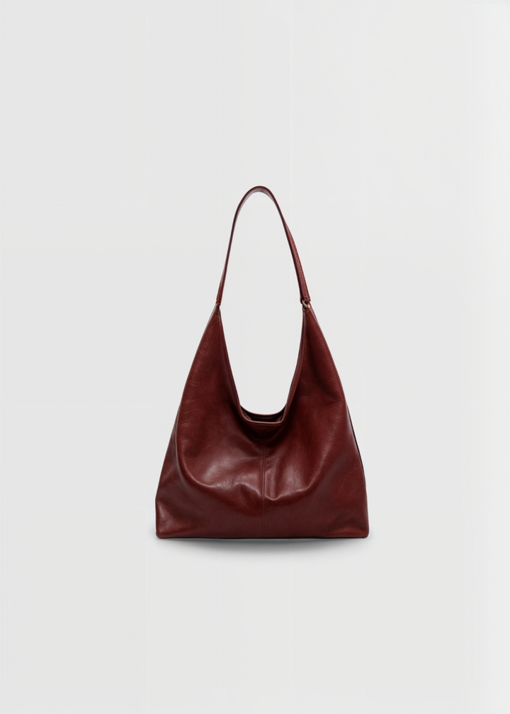 Fiona - Distressed Leather Tote