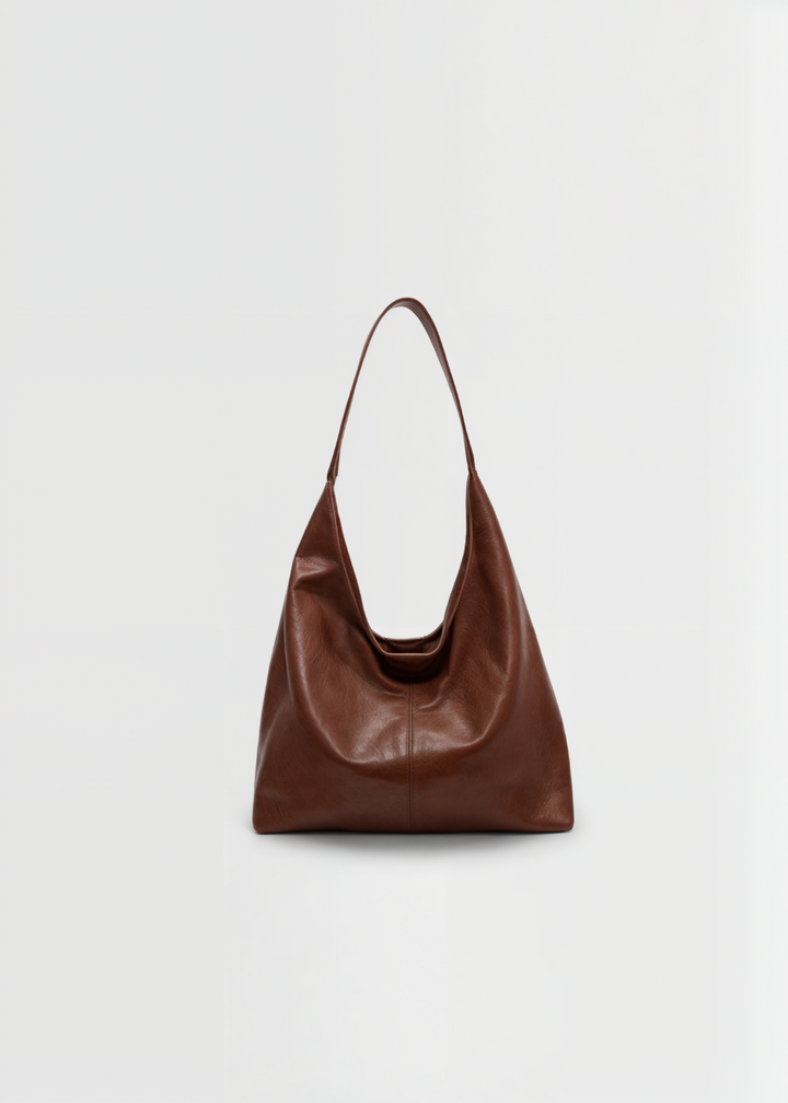 Fiona - Distressed Leather Tote