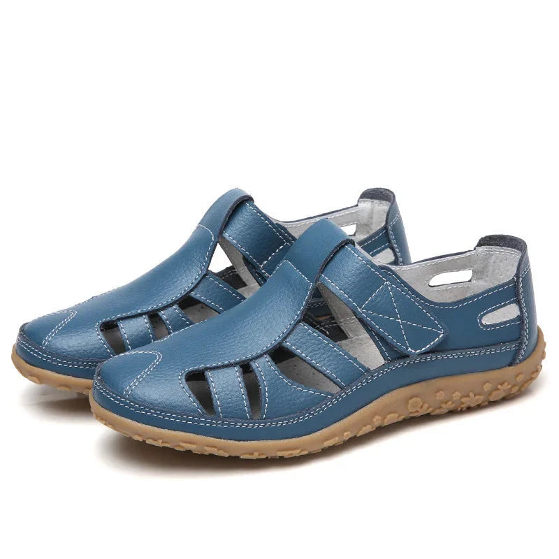 Heskia Orthopedic Retro Sandals | Anti-Slip