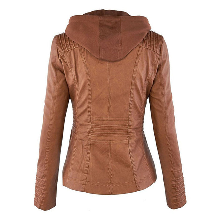 Marlee - Vegan Leather Jacket for Women