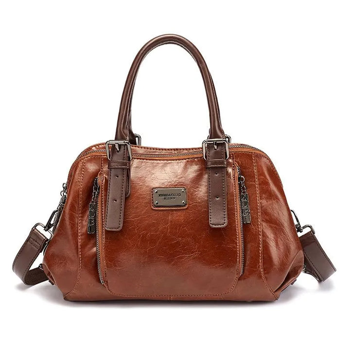 Lily Melbourne Bella - Stylish leather bag for everyday elegance and organization