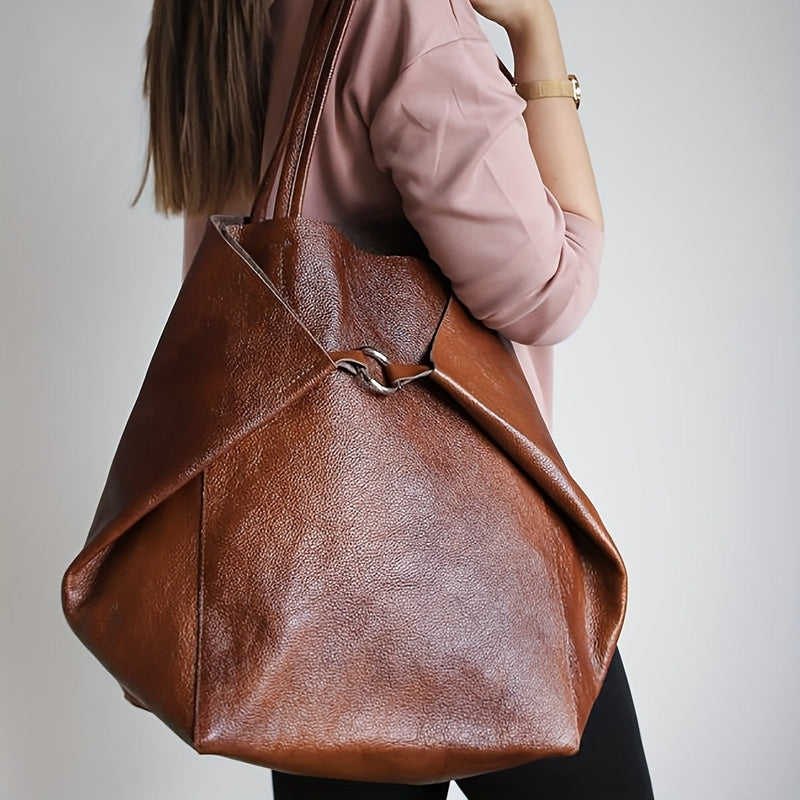 Lily Melbourne Benthe - Stylish leather bag for versatile everyday use