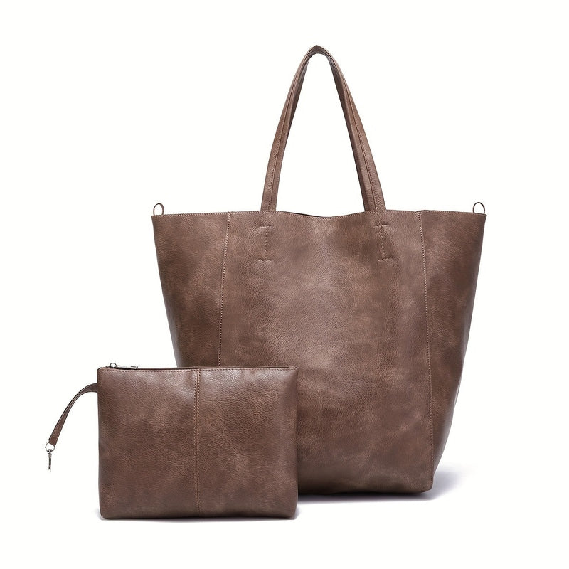 Lily Melbourne Benthe - Stylish leather bag for versatile everyday use