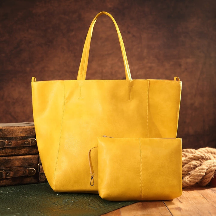 Lily Melbourne Benthe - Stylish leather bag for versatile everyday use