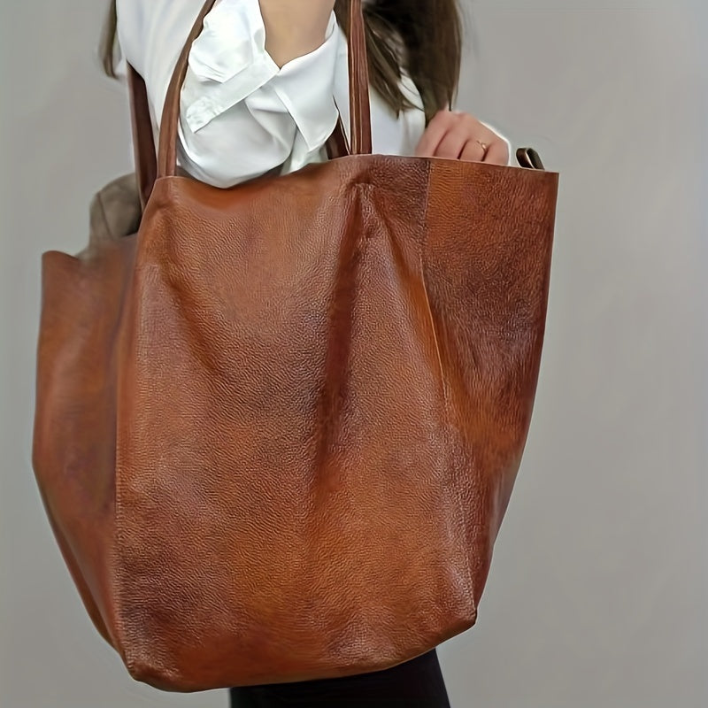 Lily Melbourne Benthe - Stylish leather bag for versatile everyday use