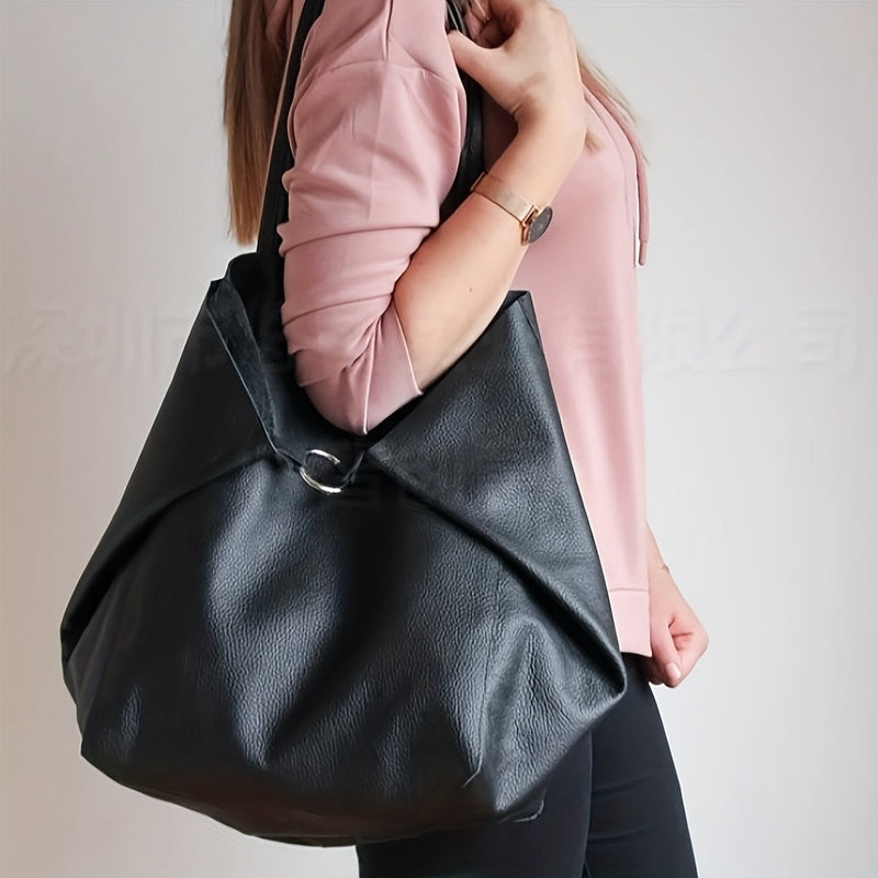 Lily Melbourne Benthe - Stylish leather bag for versatile everyday use