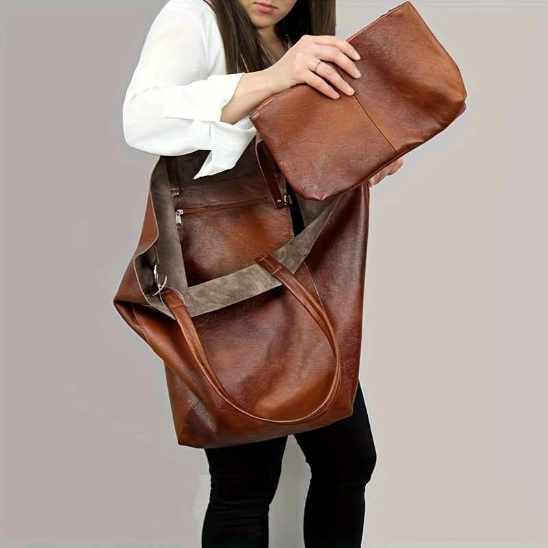 Lily Melbourne Benthe - Stylish leather bag for versatile everyday use