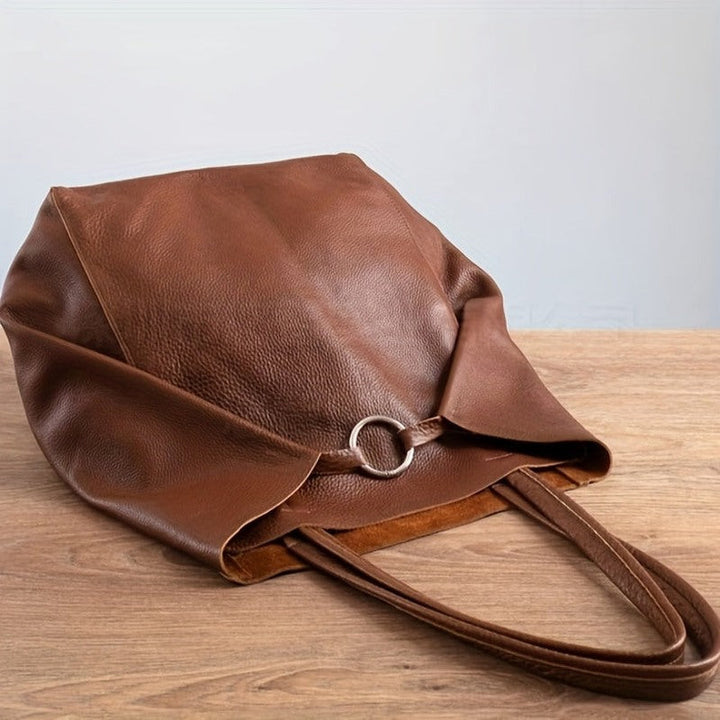 Lily Melbourne Benthe - Stylish leather bag for versatile everyday use