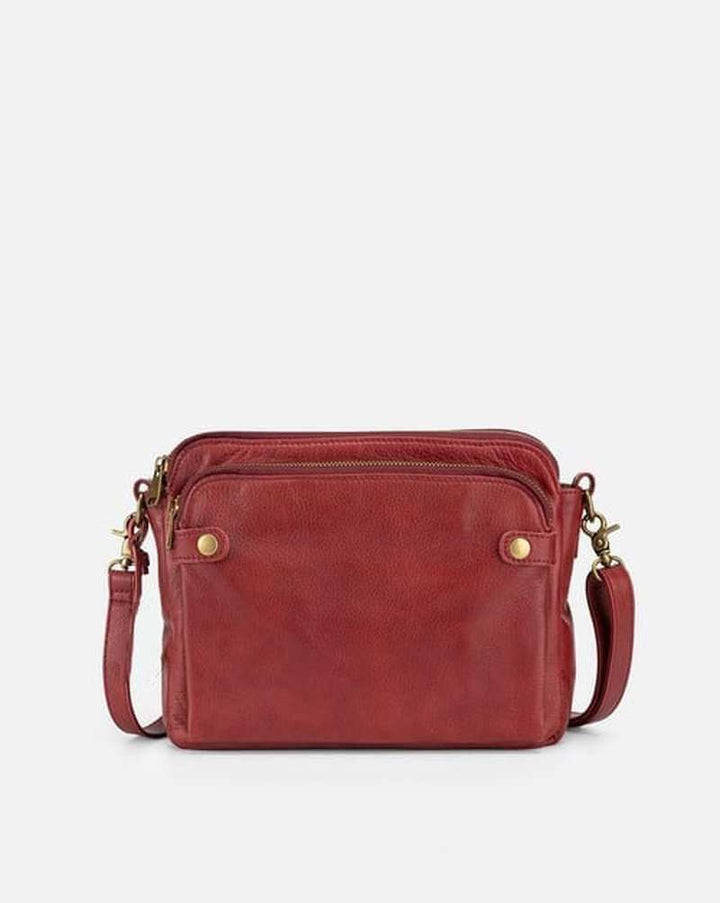 Lily Melbourne Daisy - Chic leather handbag with smart storage and premium craftsmanship