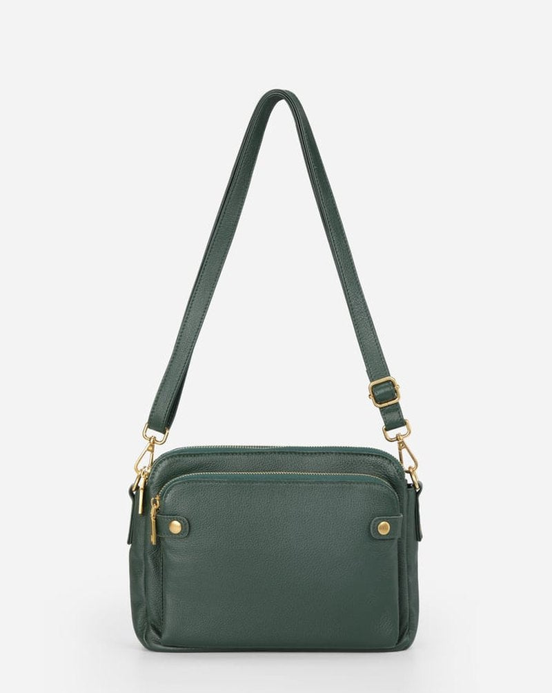 Lily Melbourne Daisy - Chic leather handbag with smart storage and premium craftsmanship