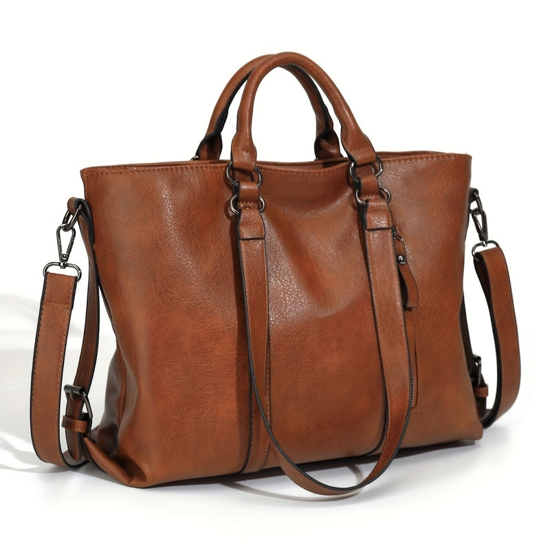 Lily Melbourne Ellie - Timeless leather bag for elegance and functionality