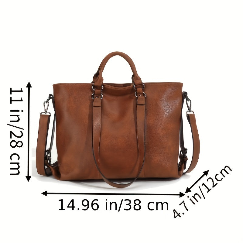 Lily Melbourne Ellie - Timeless leather bag for elegance and functionality