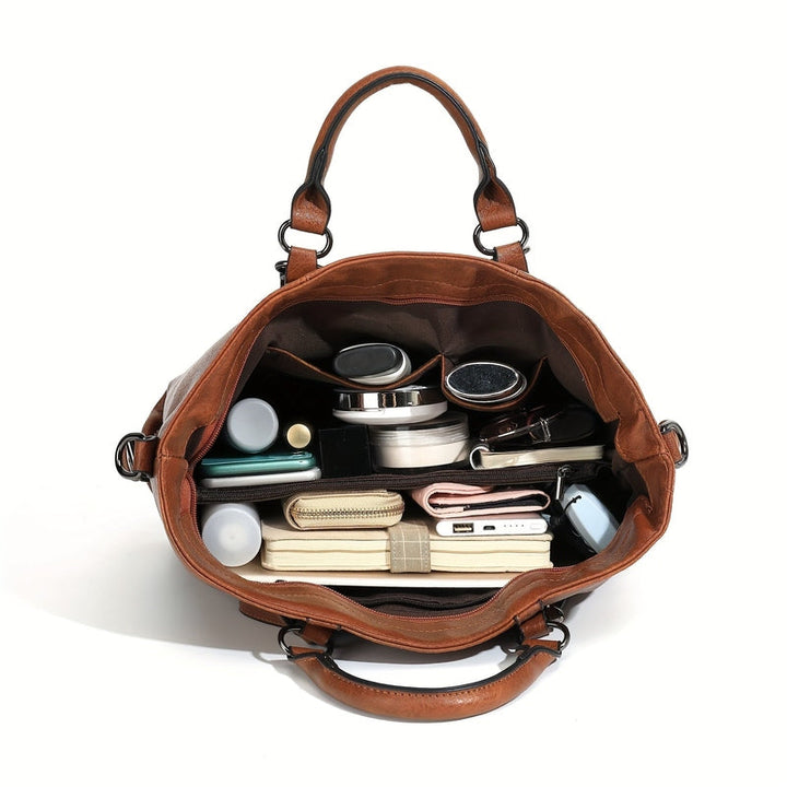 Lily Melbourne Ellie - Timeless leather bag for elegance and functionality