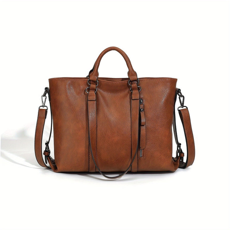 Lily Melbourne Ellie - Timeless leather bag for elegance and functionality