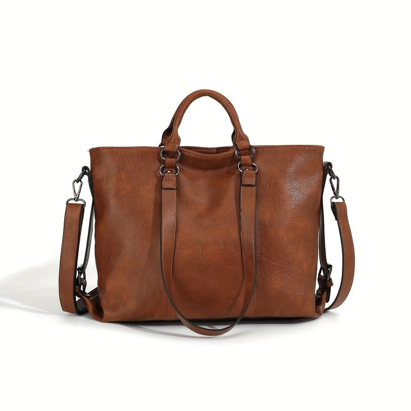 Lily Melbourne Ellie - Timeless leather bag for elegance and functionality