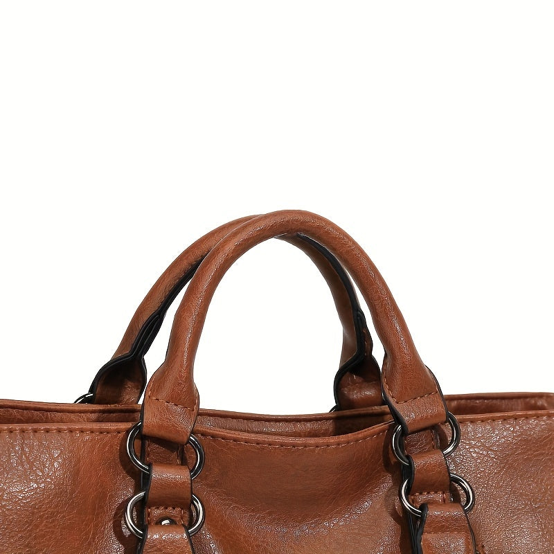 Lily Melbourne Ellie - Timeless leather bag for elegance and functionality