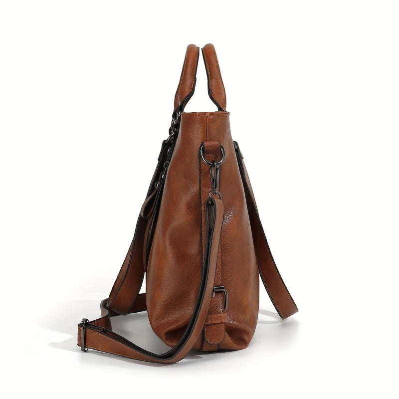 Lily Melbourne Ellie - Timeless leather bag for elegance and functionality