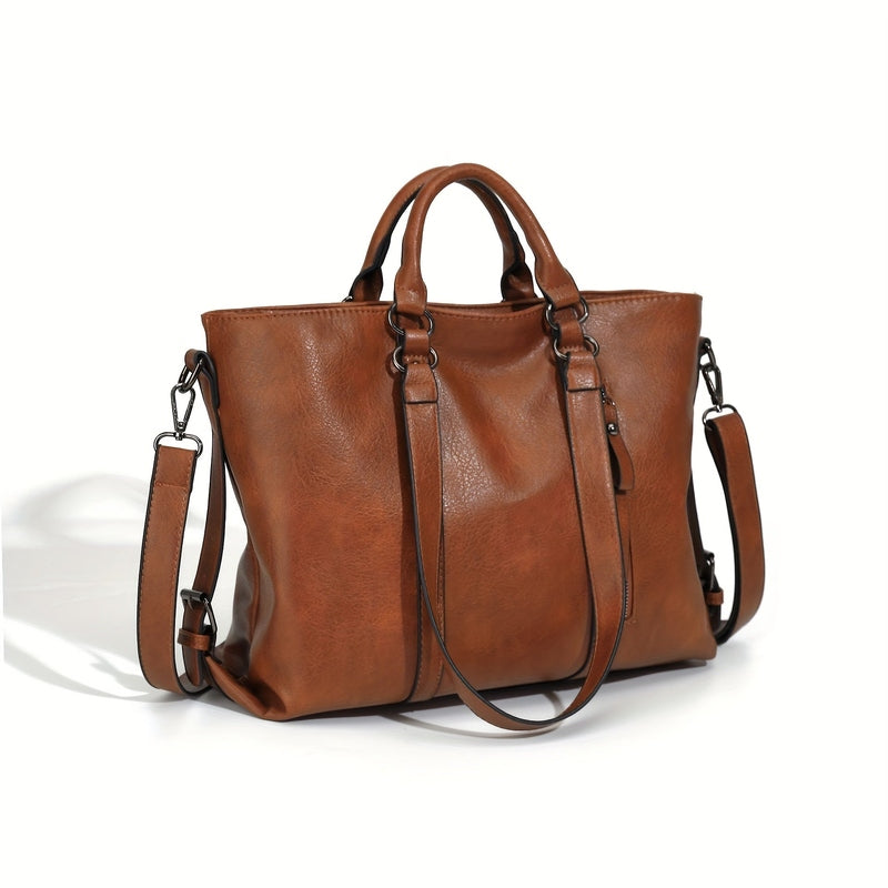 Lily Melbourne Ellie - Timeless leather bag for elegance and functionality