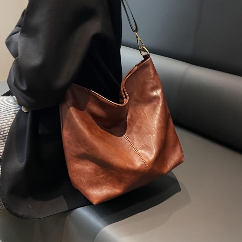 Lily Melbourne Ruby - Stylish leather bag with versatile compartments