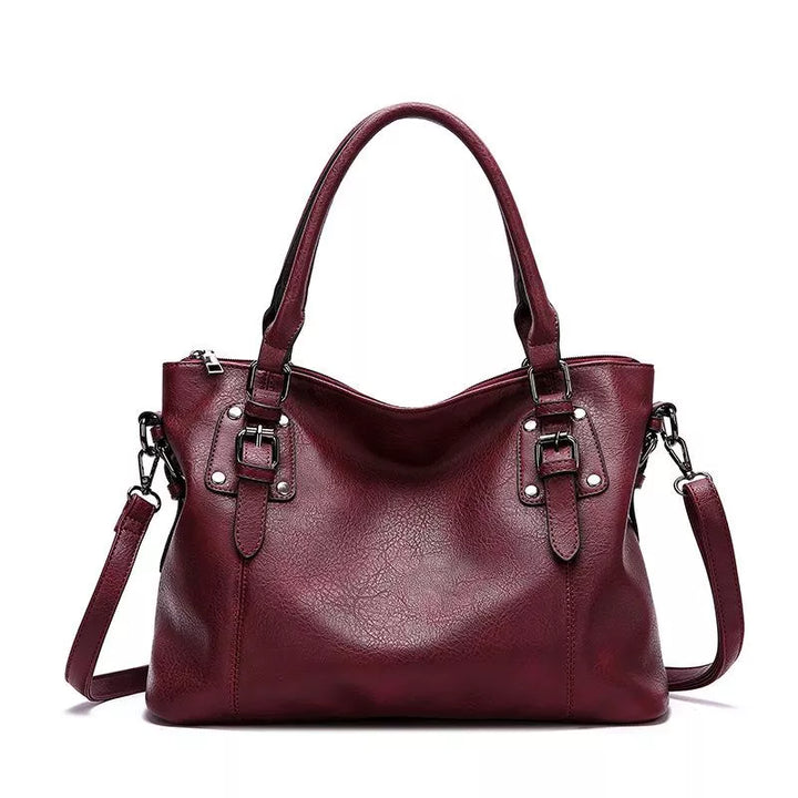 Lily Melbourne Victoria - Timeless and stylish leather shoulder bag for every occasion