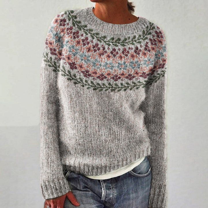 Hazel | Luxurious Retro-Insipired Jumper