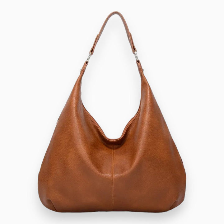 Casual Leather Hobo Bag