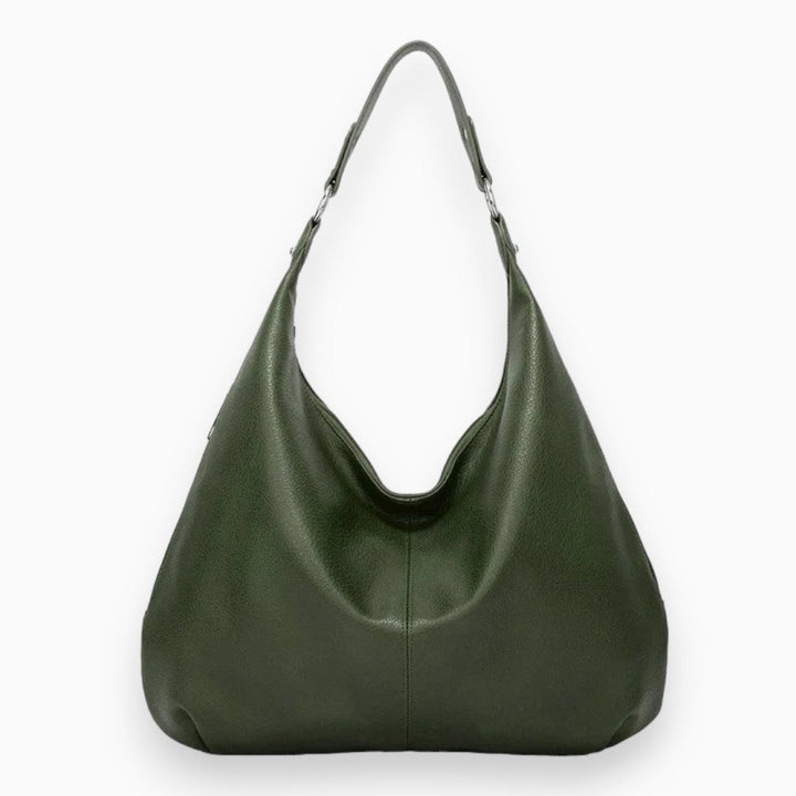 Casual Leather Hobo Bag