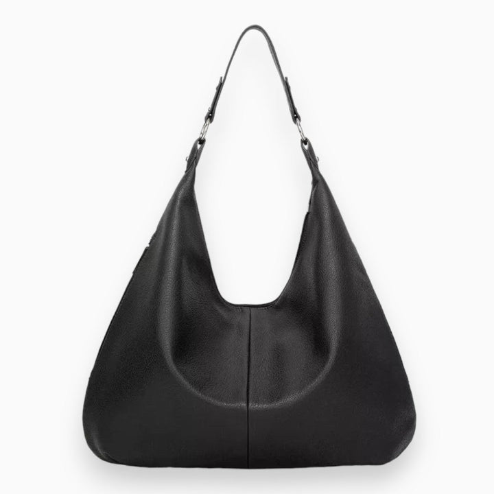 Casual Leather Hobo Bag