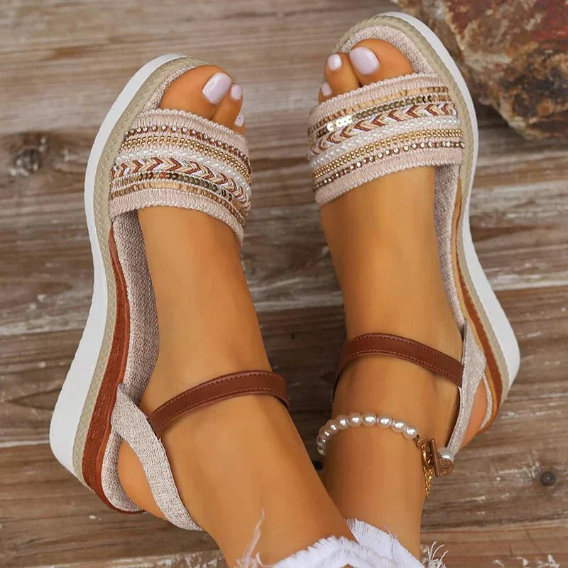 Dixie | Seaside Breeze Sandals