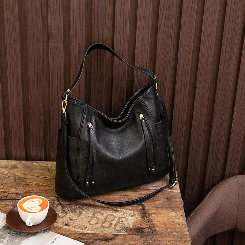 BLANCHE - ELEGANT LEATHER BAG - Elle Melbourne