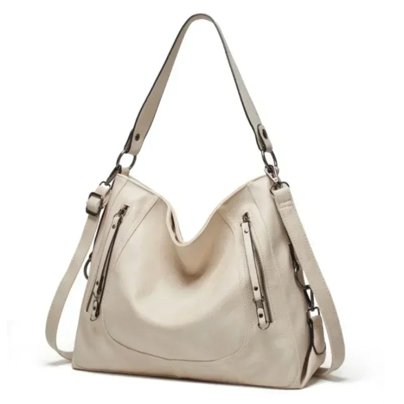 Priscilla - Casual Leather Bag - Elle Melbourne